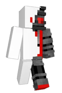 AZ111 Minecraft avatar full body