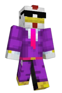 AZ1493 Minecraft avatar full body