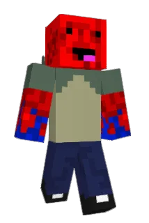AZARF Minecraft avatar full body