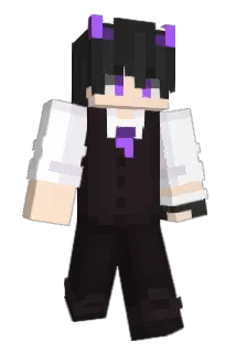 AZARIKZZ Minecraft avatar full body