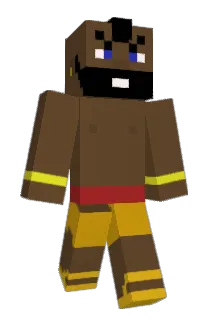 AZARK80 Minecraft avatar full body