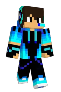 AZAX505 Minecraft avatar full body