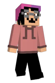 AZERTUD Minecraft avatar full body