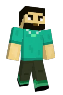 AZG121 Minecraft avatar full body