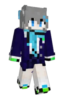 AZHEMO Minecraft avatar full body
