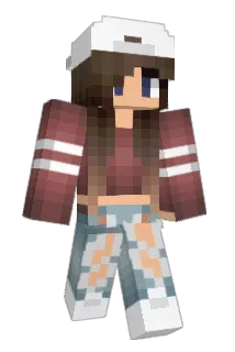 AZIZA24SERATTO Minecraft avatar full body