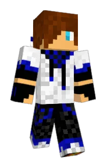 AZMEAK Minecraft avatar full body