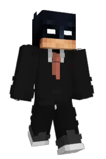 AZMSRJ Minecraft avatar full body
