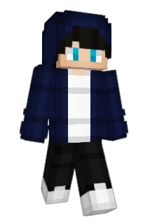 AZMsss Minecraft avatar full body