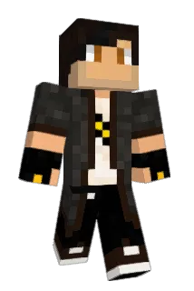 AZNN Minecraft avatar full body