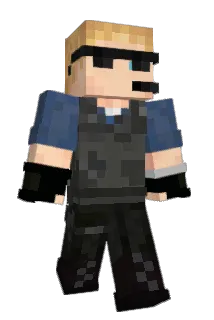 AZNRNUR Minecraft avatar full body