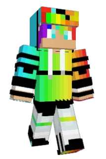 AZNxMoneY Minecraft avatar full body