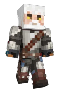 AZO1997 Minecraft avatar full body