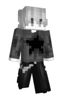 AZOUS Minecraft avatar full body