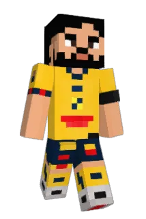 AZTMAN Minecraft avatar full body