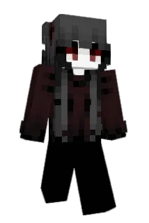 AZUEDG Minecraft avatar full body