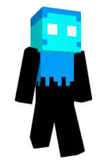AZUL2 Minecraft avatar full body