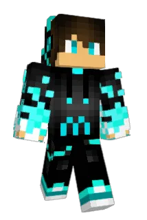 AZXSHD Minecraft avatar full body