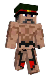 AZZA4714 Minecraft avatar full body