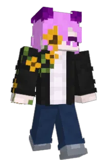 AZZELL Minecraft avatar full body