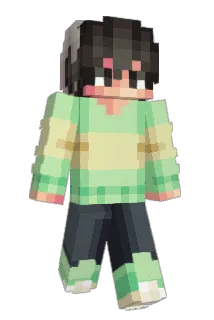AZZY23 Minecraft avatar full body
