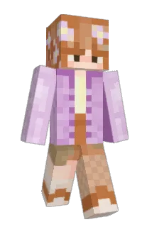 AZ_02 Minecraft avatar full body
