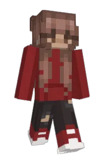 AZara26 Minecraft avatar full body
