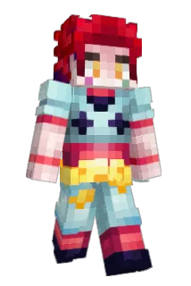 AZloki Minecraft avatar full body