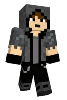AZplayerone Minecraft avatar full body