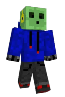 AZplayz06 Minecraft avatar full body