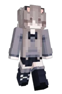 AZshmin Minecraft avatar full body
