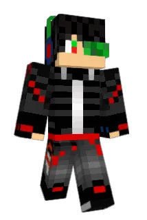 AZunonG Minecraft avatar full body