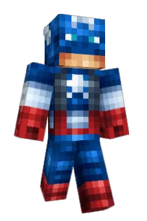 AZxl Minecraft avatar full body