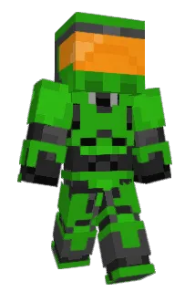 A_115 Minecraft avatar full body
