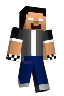 A_12 Minecraft avatar full body
