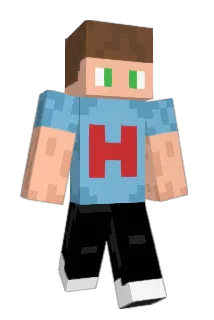 A_4_C Minecraft avatar full body