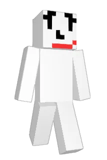 A_5th Minecraft avatar full body