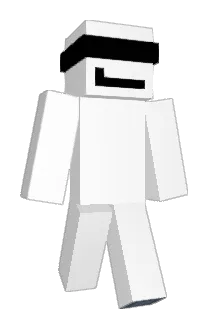 A_848 Minecraft avatar full body