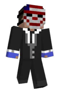 A_Akatsuki Minecraft avatar full body