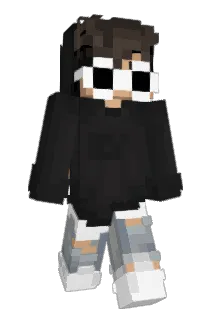 A_Ashley Minecraft avatar full body