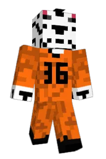 A_BLIND_ZEBRA Minecraft avatar full body
