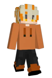 A_Beey Minecraft avatar full body