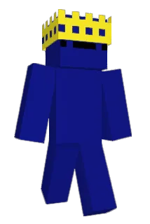 A_Blue_Dude Minecraft avatar full body