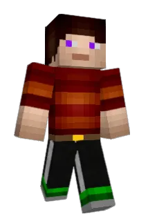 A_Borealis Minecraft avatar full body