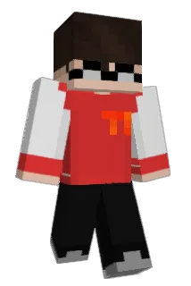 A_British Minecraft avatar full body