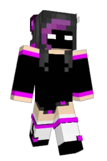 A_C4t Minecraft avatar full body