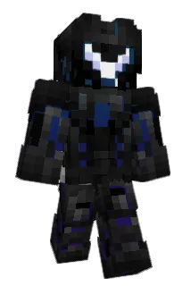A_COOKED_COW Minecraft avatar full body