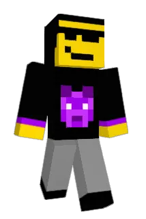 A_CUBER_77 Minecraft avatar full body