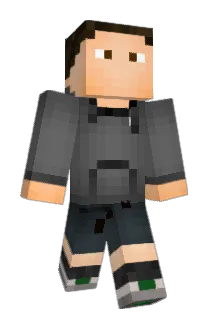 A_C_Bam14 Minecraft avatar full body