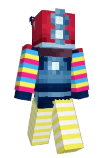 A_Ceiling_Fan Minecraft avatar full body